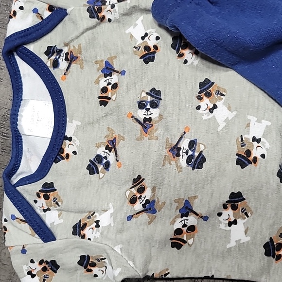 FALL Bundle 6 Months Pumpkin 🎃 Monster & pup 🐶 Gender Neutral - Picture 12 of 12